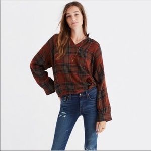Madewell flannel